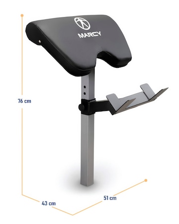 Marcy ACC-8 Bench Accessories - curl pad