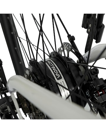 Falcon Liberty Low Step Electric Hybrid Bike - One Size