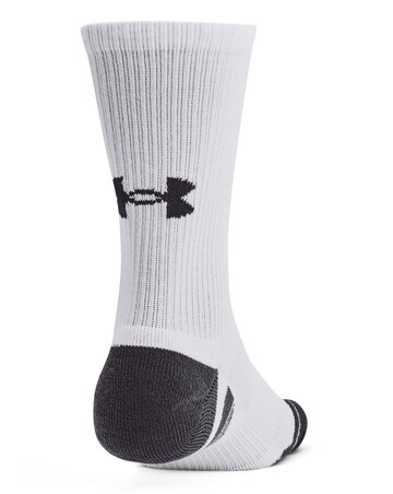 Under Armour Performance Tech 3 Pack Socks