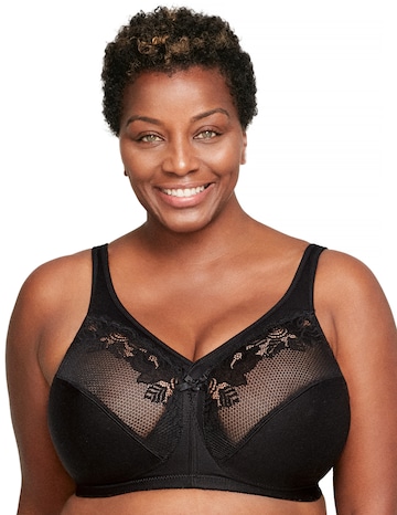 Glamorise Plus Size MagicLift Minimizer Bra 1003