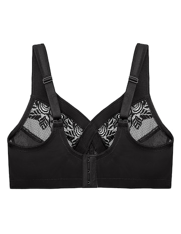 Glamorise Plus Size MagicLift Minimizer Bra 1003