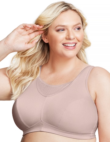 Glamorise Plus Size No-Bounce Camisole Sports Bra 1067