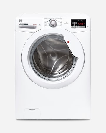 Hoover H-Wash&Dry 300 H3D 4852DE/1-80, 8/5kg, Washer Dryer - White + installtion