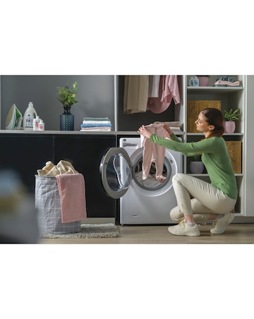 Hoover H-Wash 350 H3DPS4866TAMB-80 8+6kg Washer Dryer