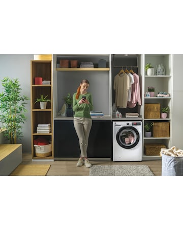Hoover H-Wash 350 H3DPS4866TAMB-80 8+6kg Washer Dryer