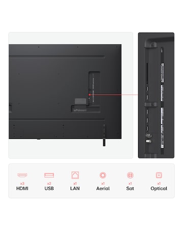 LG 75NANO80A6B 75in NanoCell AI 4K Smart TV