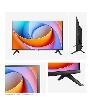 Hisense 32A4QTUK 32in Full HD LED Smart TV with Freely