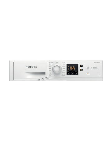Hotpoint Anti-Stain NSWM 846 W UK 8kg,1400rpm Washing Machine - White