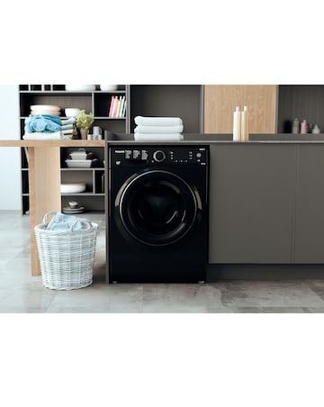 Hotpoint RD 966 JKD UK N 9/6kg 1600rpm Washer Dryer Black + Install