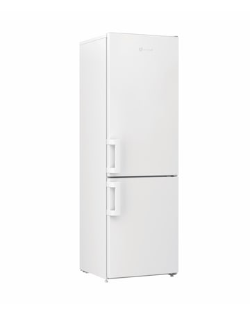Indesit IKNS 1261 W4UK 60/40 Fridge Freezer - White + Install