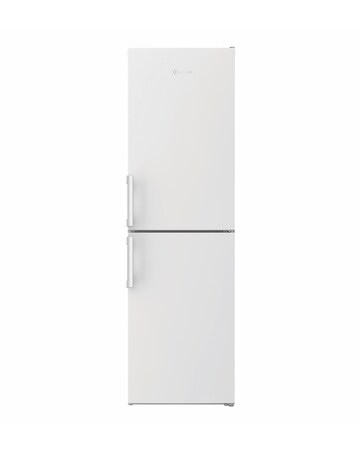 Indesit IKNH 1261 W4UK 50/50 No Frost Fridge Freezer White + Install