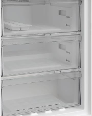 Indesit INK 21411 G4UK 60/40 Total No Frost Fridge Freezer Silver + Install