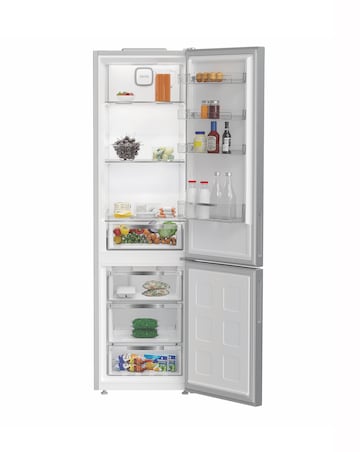 Hotpoint HPK 26402 XP4UK Dual No Frost 70/30 Fridge Freezer Silver + Install