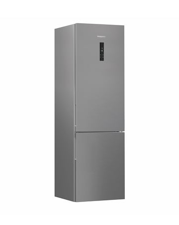 Hotpoint HPK 26402 XP4UK Dual No Frost 70/30 Fridge Freezer Silver + Install