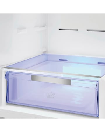 Hotpoint HPKF 6353 XP4UK 50/50 Total No Frost Fridge Freezer Silver + Install