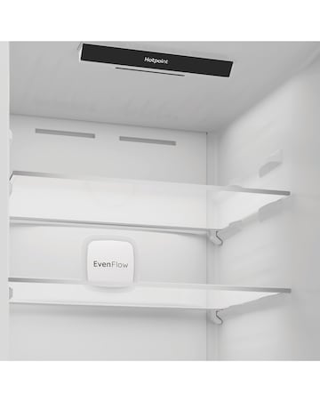 Hotpoint HPKF 6353 XP4UK 50/50 Total No Frost Fridge Freezer Silver + Install