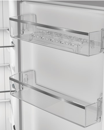 Hotpoint HPG2 6592 XP4UK Dual No Frost American Fridge Freezer Silver + Install