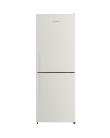 Indesit IB55532WUK Combi Fridge Freezer White + Install
