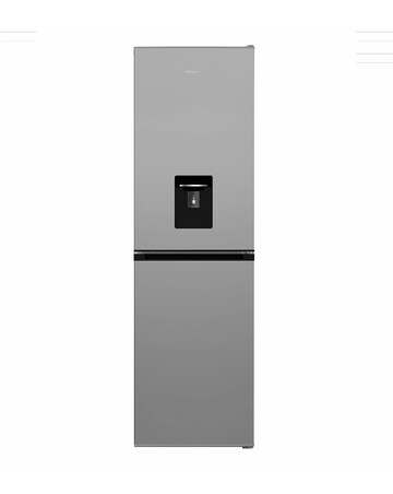 Hotpoint HPKH 1261W S5UK No Frost 50/50 Fridge Freezer w Water Dispenser- Silver