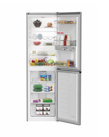 Hotpoint HPKH 1261W S5UK No Frost 50/50 Fridge Freezer w Water Dispenser- Silver