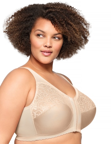 Glamorise Plus Size MagicLift Front-Fastening Bra 1200