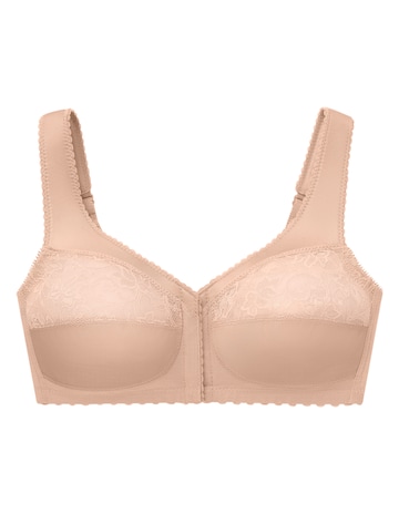 Glamorise Plus Size MagicLift Front-Fastening Bra 1200