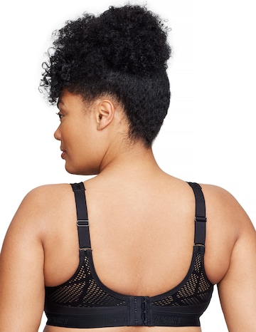 Glamorise Plus Size No-Sweat Mesh Sports Bra 1068