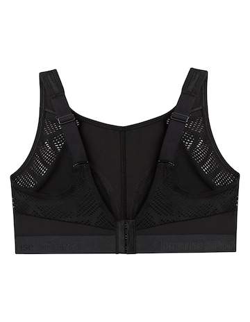 Glamorise Plus Size No-Sweat Mesh Sports Bra 1068