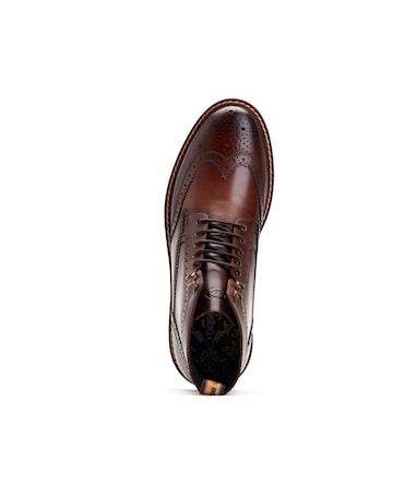 Base London Dealer Brogue Boot