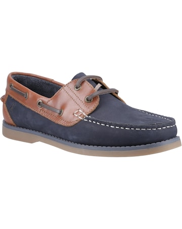 Hush Puppies Wilson Boat Shoe