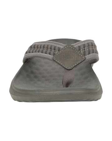 HEYDUDE Myers Flip Nu Prep Sandal