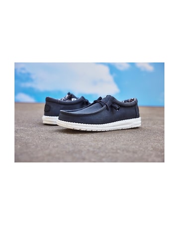 HEYDUDE Wally Canvas Shoe