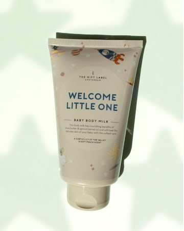 The Gift Label Welcome Little One Gift Set