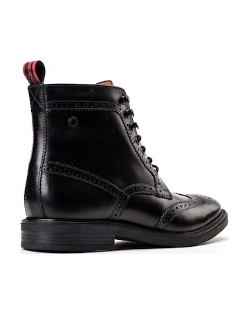 Base London Bristol Brogue Boot