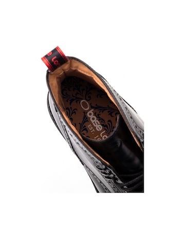 Base London Bristol Brogue Boot