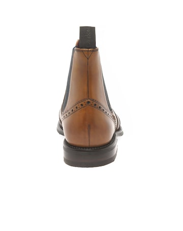 Loake Hoskins Standard Fit Chelsea Boots