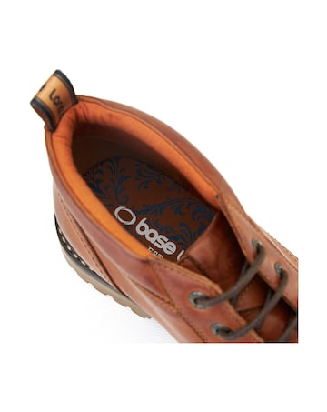 Base London Cobalt Chukka Boot