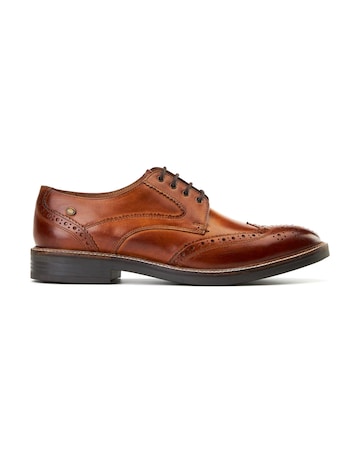 Base London York Brogue Shoe