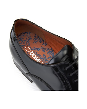 Base London Franklin Toe Cap Oxford Shoe