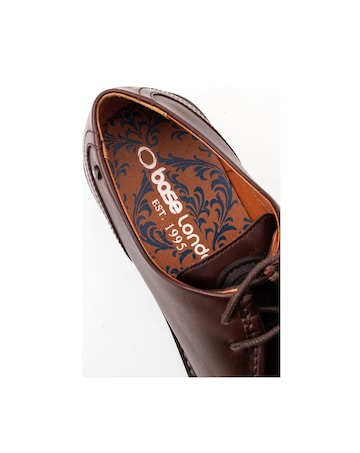 Base London Carbon Lace Up Shoe