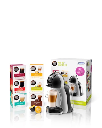 NESCAFE Dolce Gusto Mini-Me by De'longhi Automatic Coffee Machine 'Starter Kit'