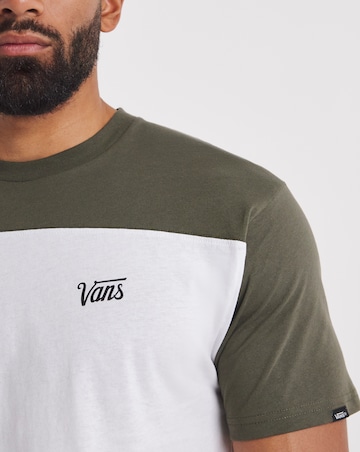Vans Script Crew T-Shirt
