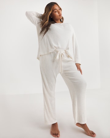 Pretty Secrets Supersoft Marl Lounge Set