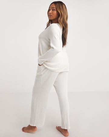 Pretty Secrets Supersoft Marl Lounge Set