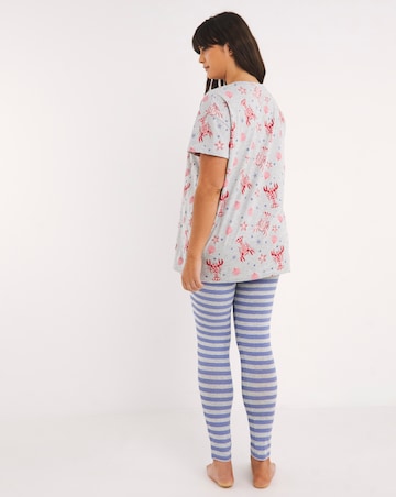 Pretty Secrets Value Lobster Print Pyjama Legging Set