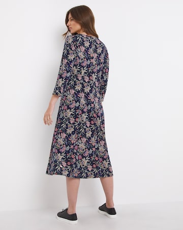 Julipa Square Neck Dress