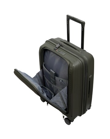 IT Luggage Spontaneous II Cabin Suitcase - Olive Night