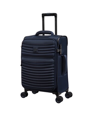 IT Luggage Precursor Cabin Suitcase - Dress Blues