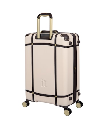IT Luggage Superiority Cabin Suitcase - Cream