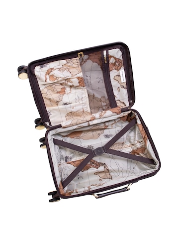 IT Luggage Superiority Cabin Suitcase - Cream